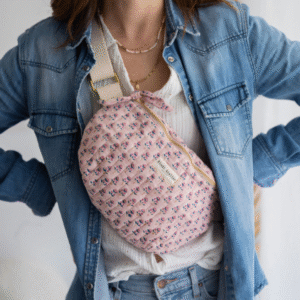 Sac banane noellumineux élégant