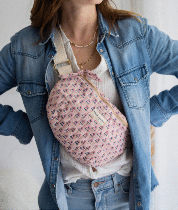 Sac banane noellumineux élégant