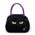 sac Halloween chat Noir noellumineux