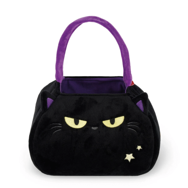 sac Halloween chat Noir noellumineux