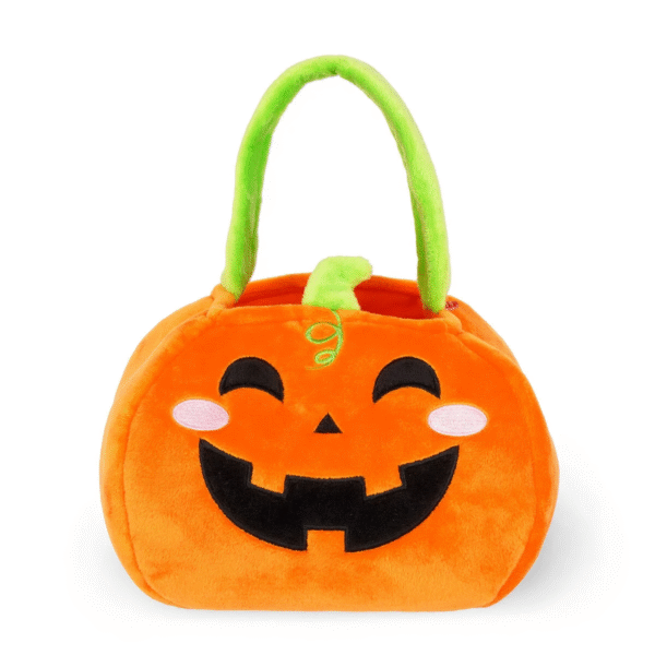 sac halloween citrouille lumineux