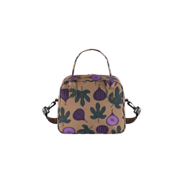 sac à lunch isotherme motif figues