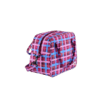 sac à lunch motif tartan isotherme