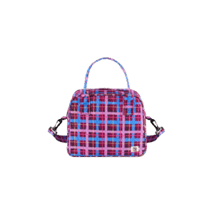 sac à lunch isotherme tartan élégant