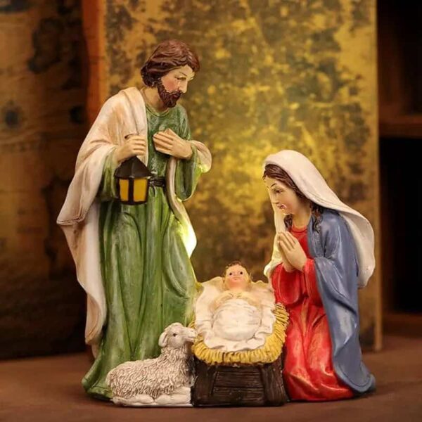 statuette Sainte famille de nazareth