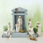 Sculpture Santons rois mages