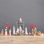 Figurines artistiques Santons