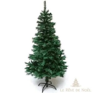 Sapin de Noël artificiel vert