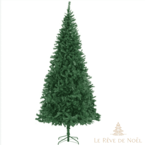 Sapin de Noël artificiel vert