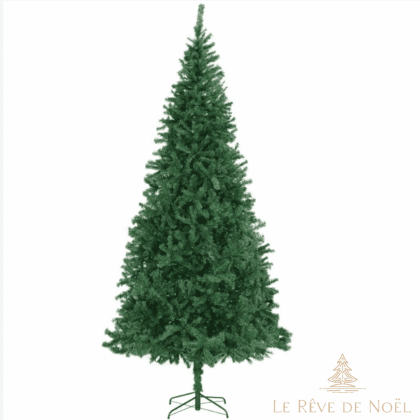 Sapin de Noël artificiel vert
