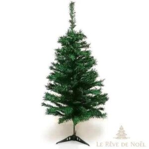 Sapin de Noël artificiel vert