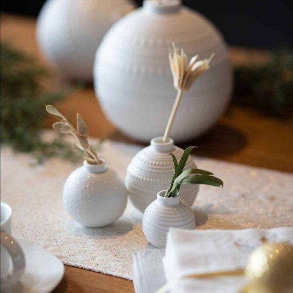vase en porcelaine élégant