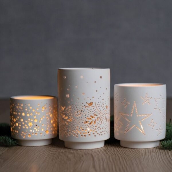 set de 3 photophores noellumineux