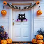 set déco porte Halloween lumineux
