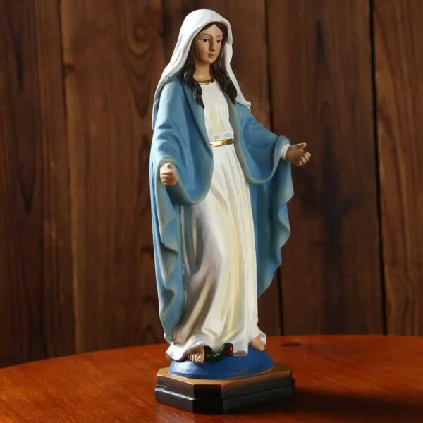 statue de la vierge marie