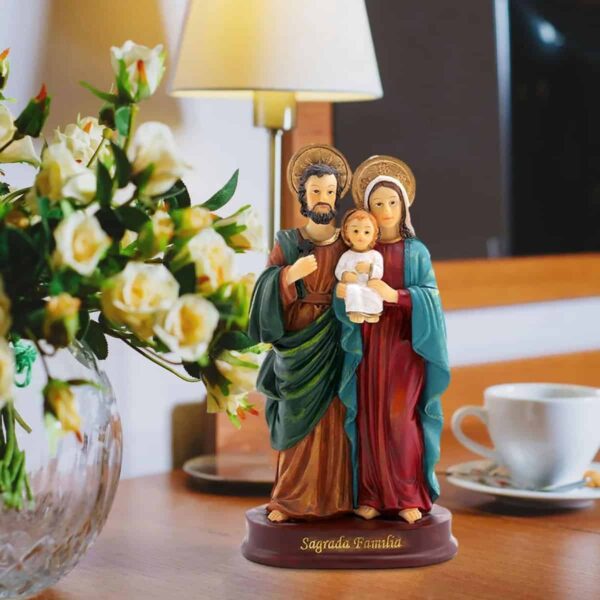 Statuette sainte famille spirituelle