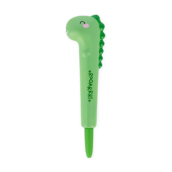 stylo antistress dinosaure