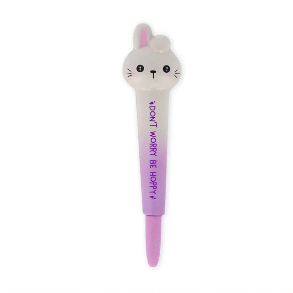 Stylo Antistress Lapin doux