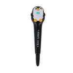 stylo antistress pingouin noellumineux