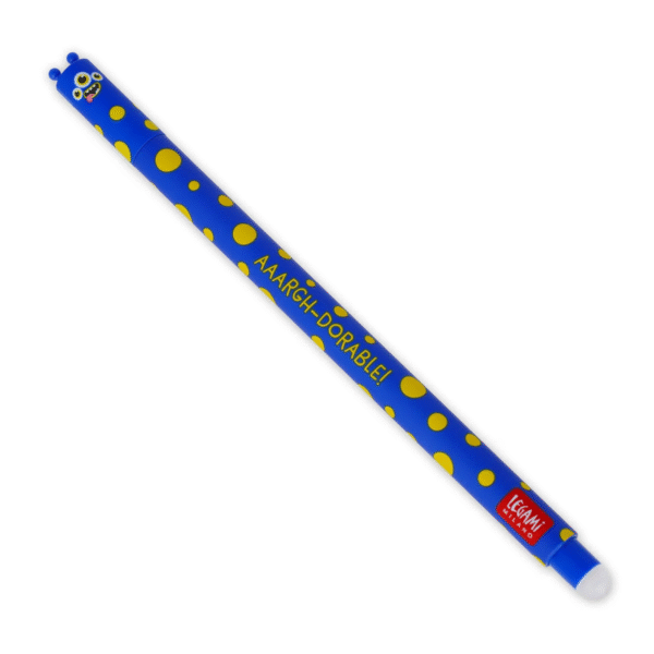 stylo bleu monstre effaçable