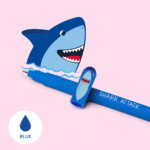 stylo effaçable design requin