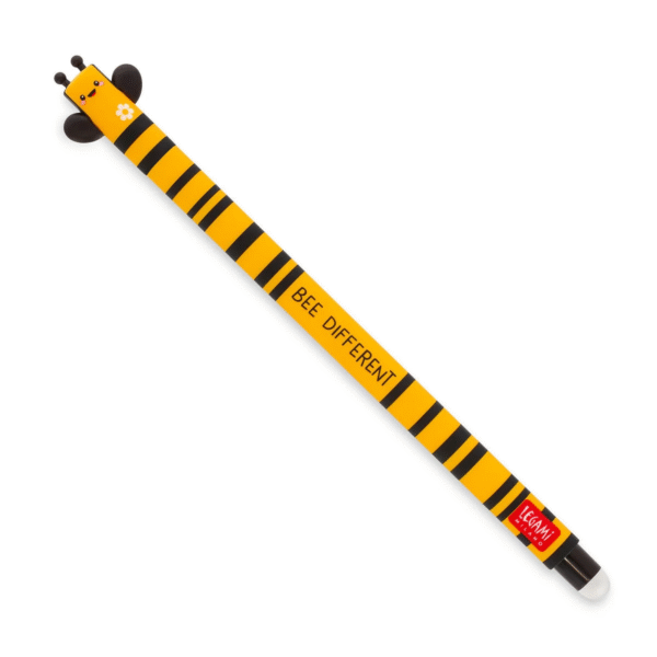 stylo encre effaçable abeille noellumineux