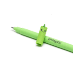 stylo noellumineux encre verte dinosaure