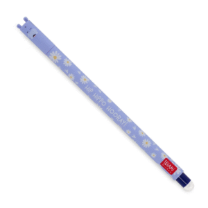 stylo encre effaçable bleu hippopotame noellumineux