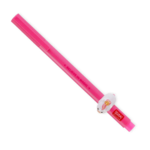 Stylo Encre Gel Rose Licorne noellumineux