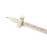 stylo violette encre effaçable