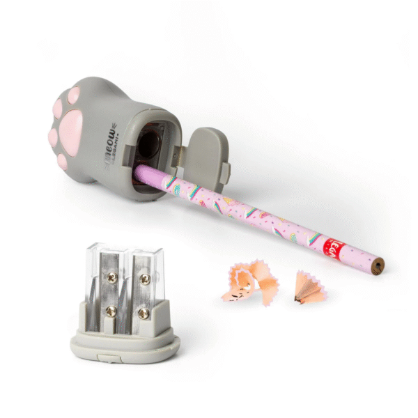 taille-crayon chat noellumineux