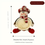 panier festif avec déco de Noël