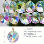 boules en cristal pour noellumineux