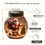 Cadeau Boule a Neige Pere Noel