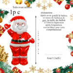 charme Pere Noel Gonflable