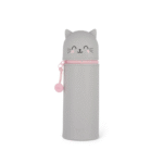 trousse chat kawaii silicone