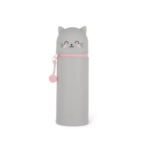 trousse chat kawaii silicone