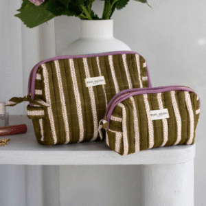 Trousse Bala Verde élégante