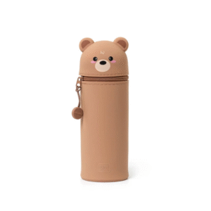 trousse en silicone ours kawaii