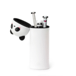 panda kawaii trousse silicone