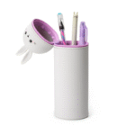 Accessoire de bureau Lapin Kawaii noellumineux