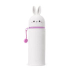 Trousse en Silicone Lapin Kawaii noellumineux