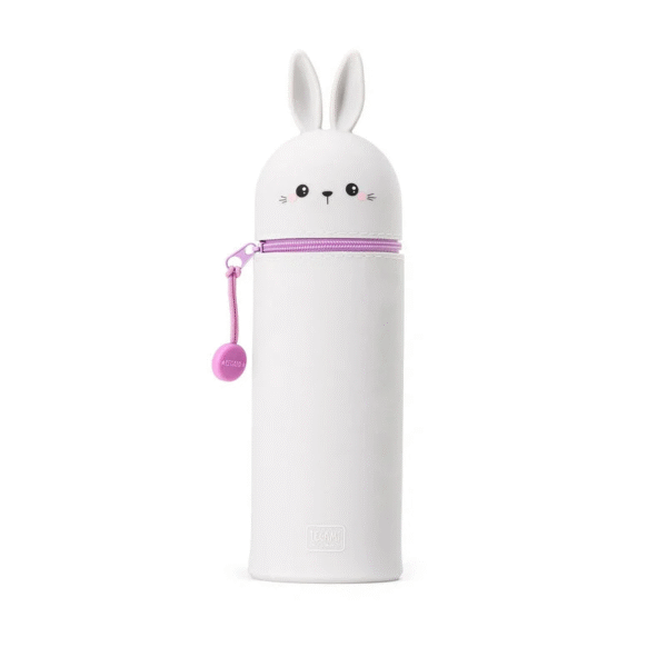 Trousse en Silicone Lapin Kawaii noellumineux