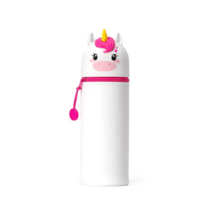 Trousse en Silicone Licorne Kawaii