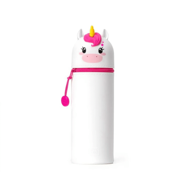 Trousse en Silicone Licorne Kawaii