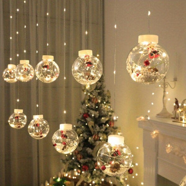 Guirlande de Noël Lumineuse LED