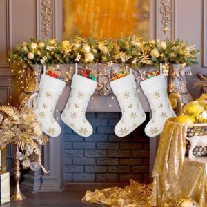 ensemble de 4 chaussettes de Noël