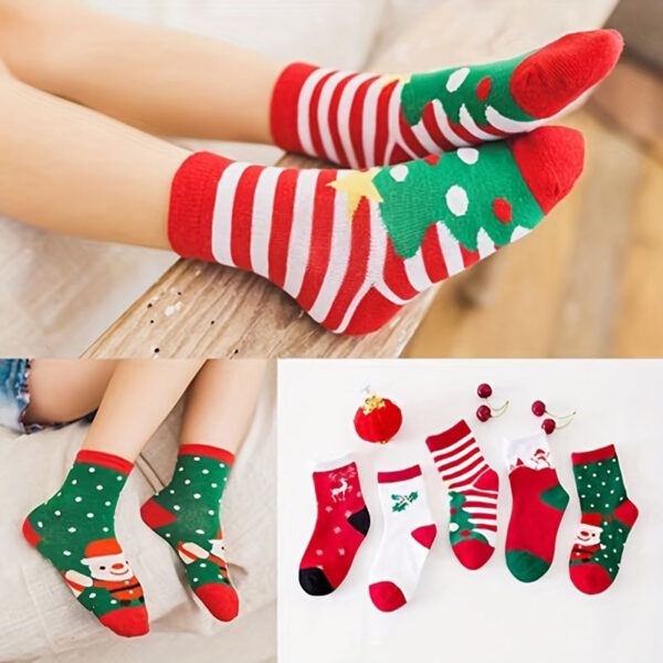 chaussette de noel pour enfant