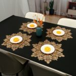 set de table festivité noellumineux