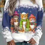 Pull chaleureux au design chatoyants